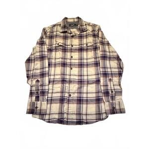 Grayers Men's Plaid Button-Up Shirt